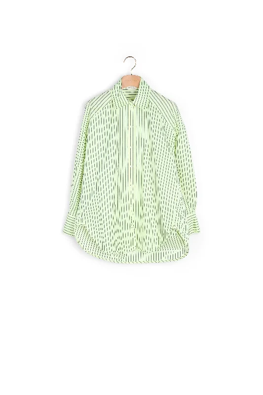 Chemise oversize à rayures