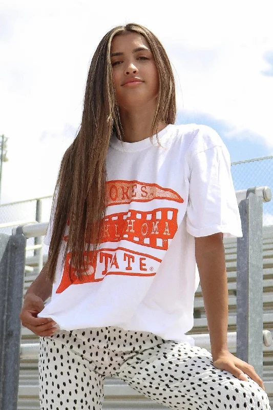 Livy Lu: OSU Cowboys Pennant Comfort Colors Tee