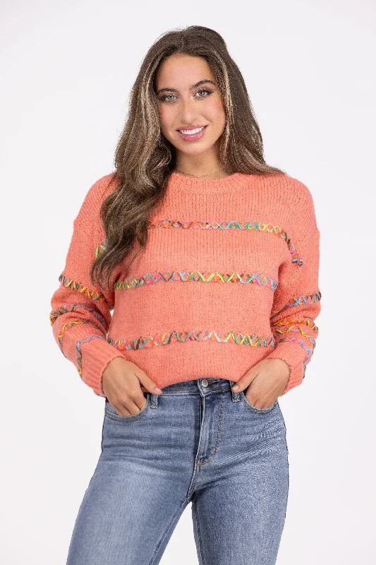 Rainbow Kisses Sweater * Final Sale*