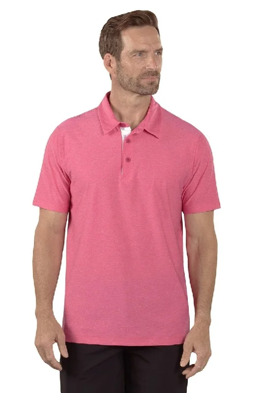 Toby Hibiscus Polo - FINAL SALE