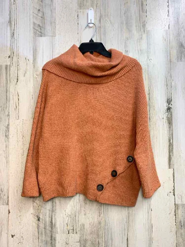 JESSICA SIMPSON Tops Size L Pumpkin SWEATER Sweater