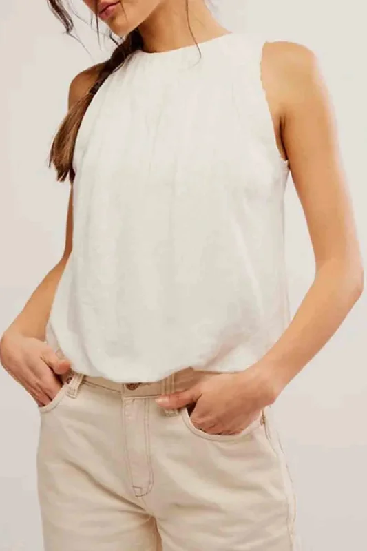 Free People: Unconditional Tank in Ivory