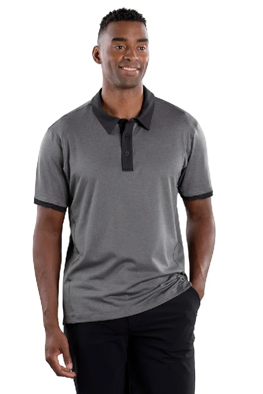 Sam Black Textured Polo - FINAL SALE