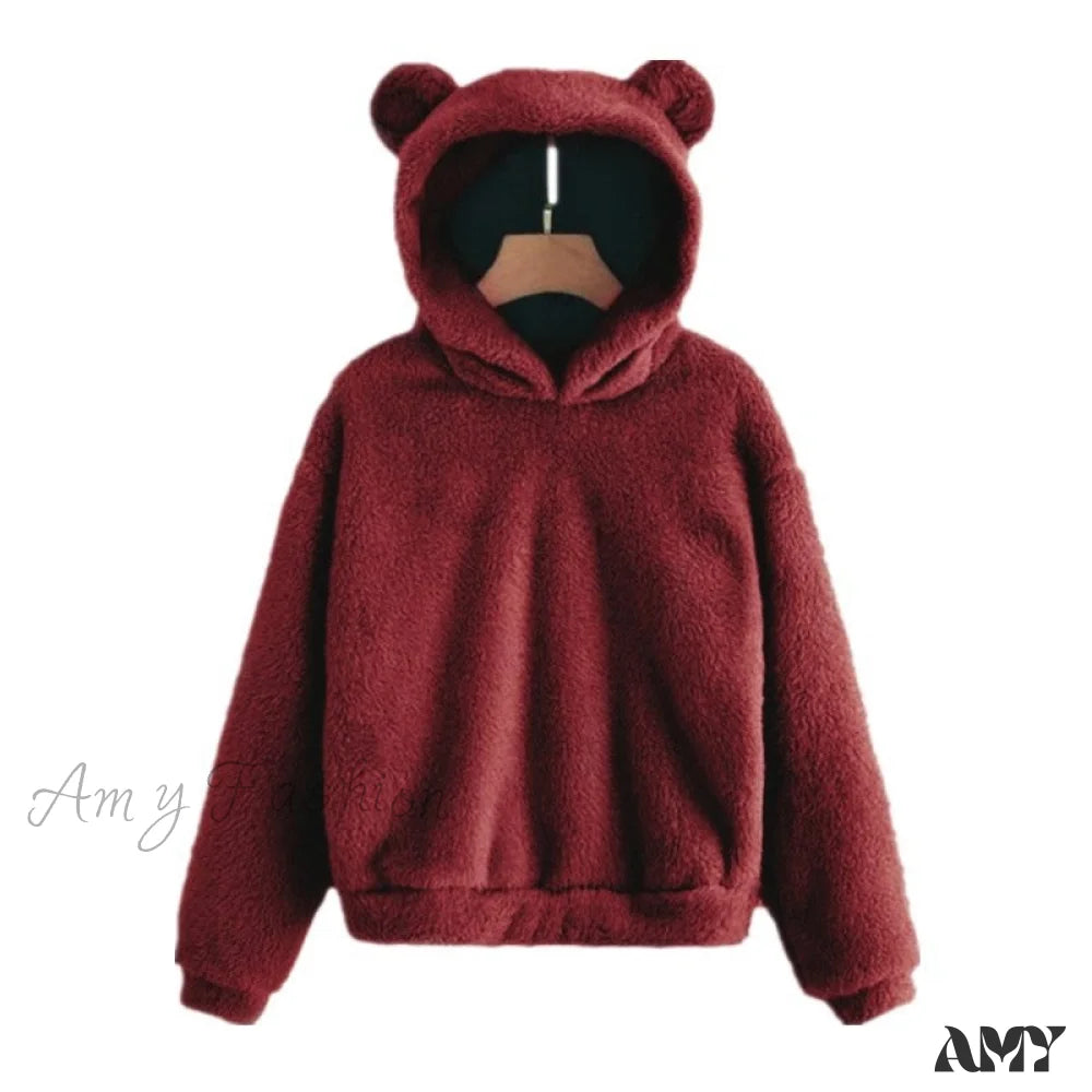 Amy Fashion - Kawaii Pullover Harajuku Oversize Hoodie