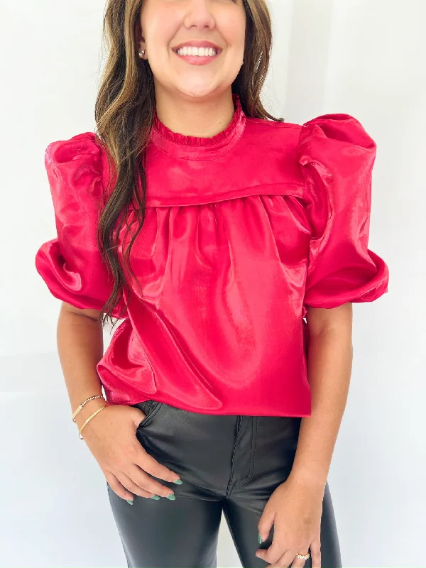 Poppy Mel Top