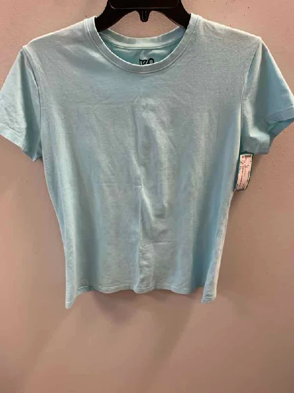 REO Tops Size L LIGHT BLU TOP