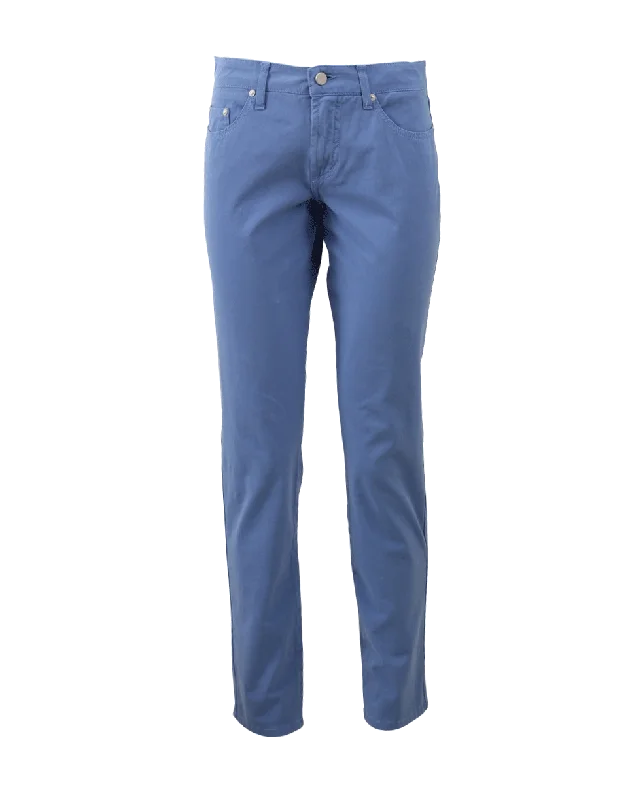 Tapered Leg Jean