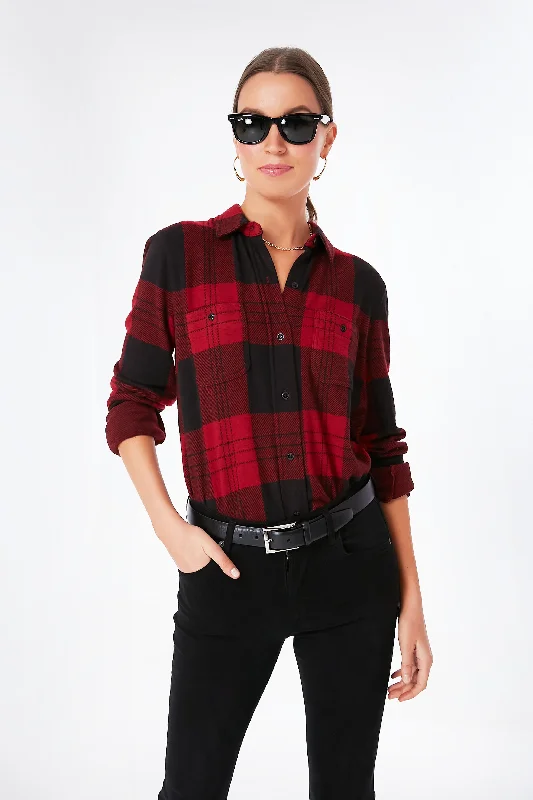 Orchard House Plaid Legend Sweater Shirt