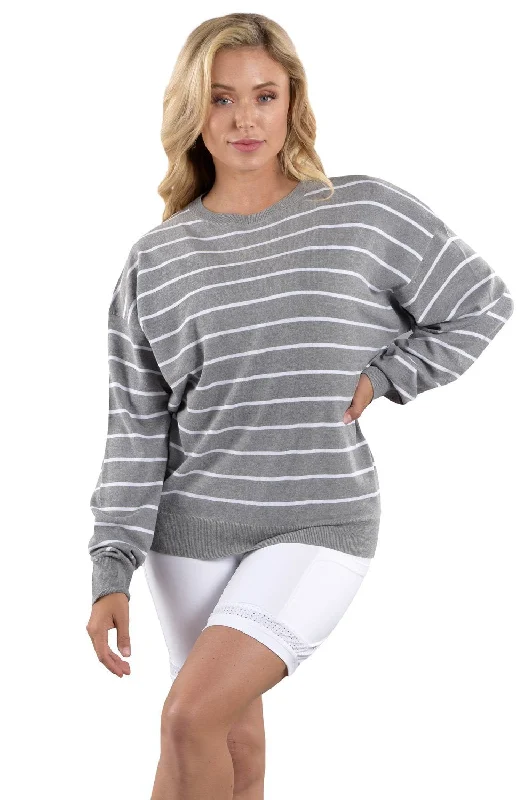 Reagan Sweater - Gray - FINAL SALE