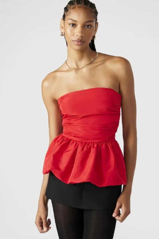 Steve Madden: Amari Top in Red