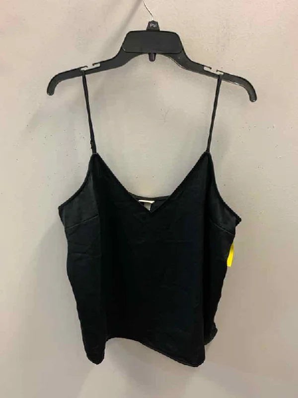 NWT A NEW DAY Tops Size XL Black CAMISOLE TOP