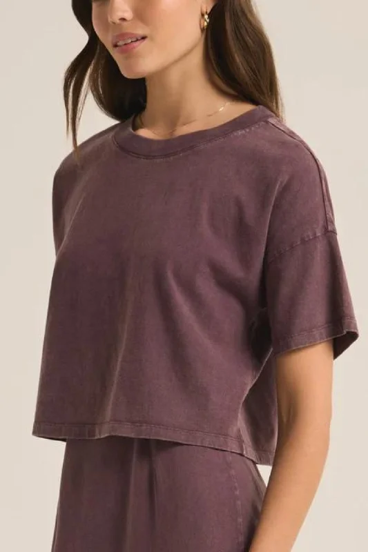 Sway Cropped Tee