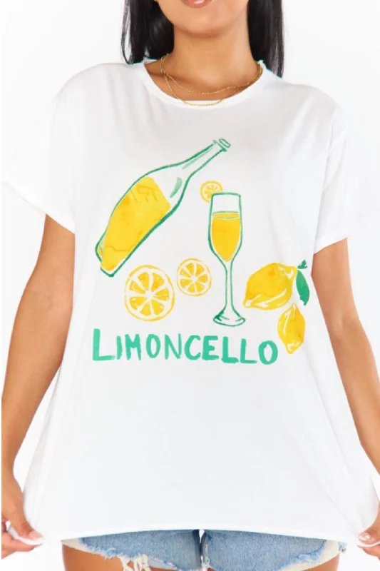 Show Me Your Mumu: Travis Tee in Limoncello