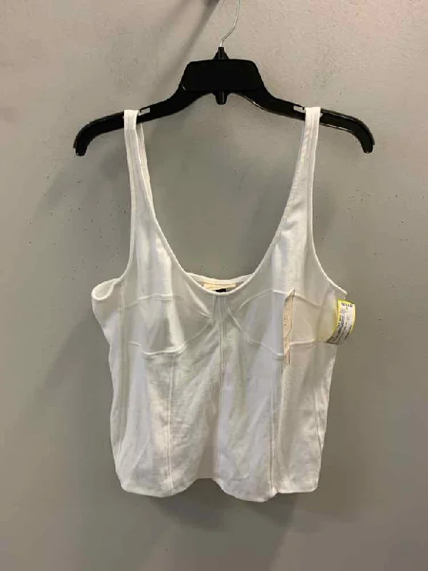 NWT UNIVERSAL THREADS Tops Size XXL White SLEEVELESS TOP