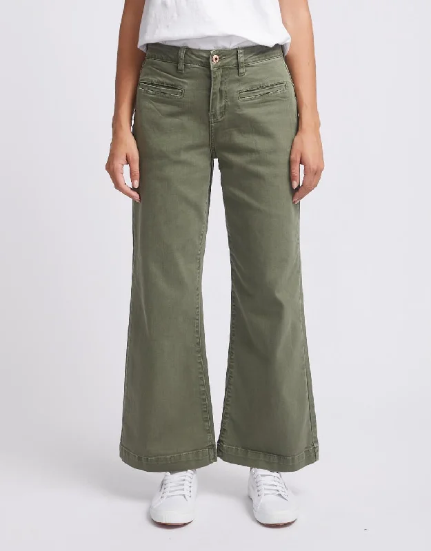 Freya Jeans - Khaki