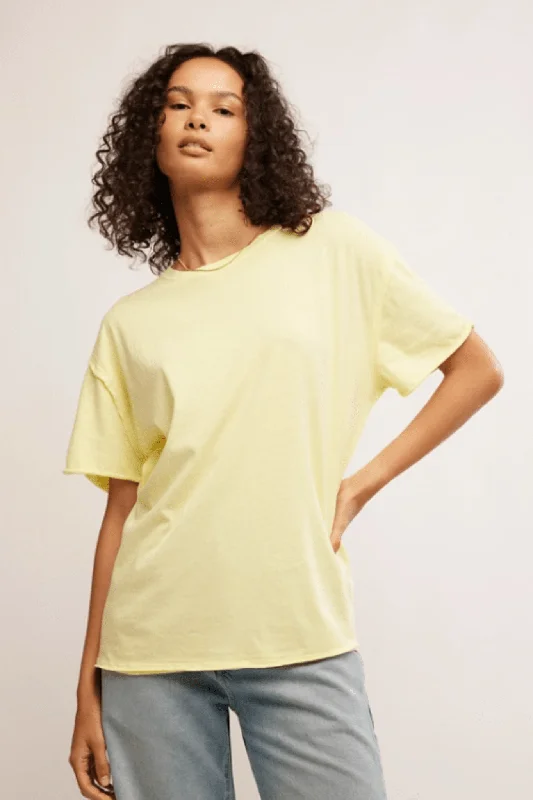 Free People: Nina Tee Yellow Finch