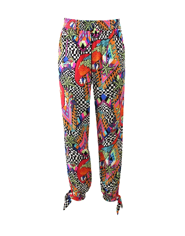 Parrot Slouch Pant