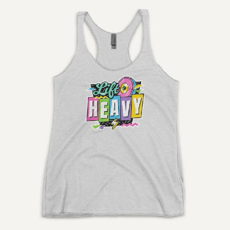 Lift Heavy 90s Women’s Tank Top