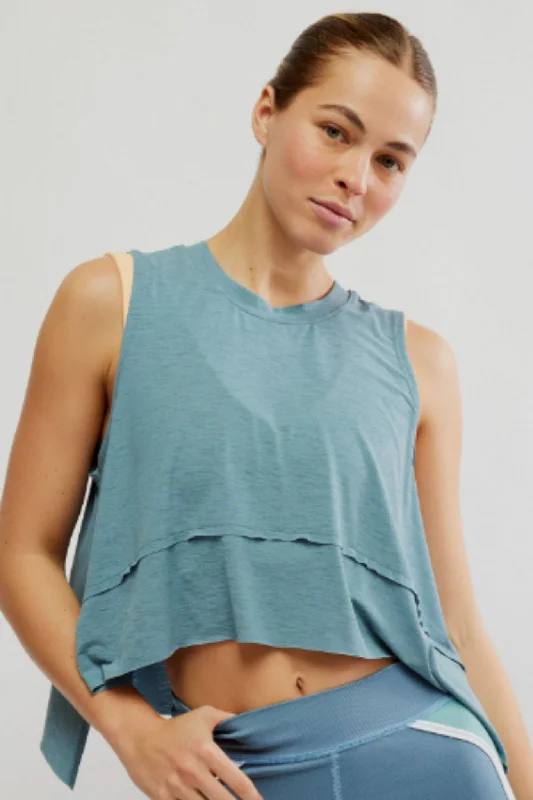 Free People: Tempo Tank in Summer Storm