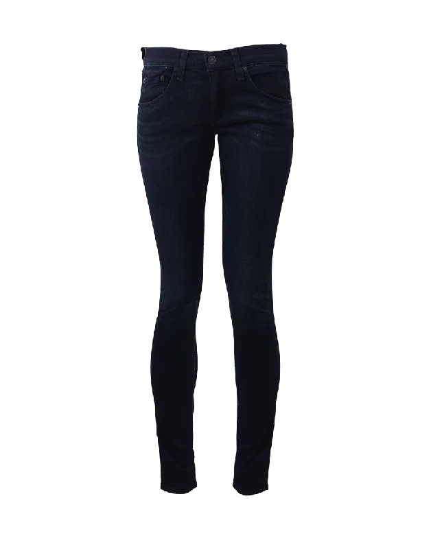 Classic Indigo Skinny Jean